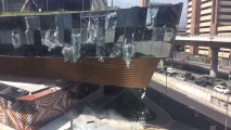 Se derrumba el centro Plaza Artz en Ciudad de México