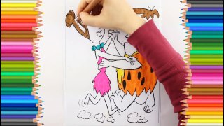 Flintstone Coloring Page - Flintstone Coloring Book