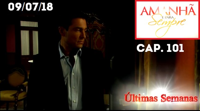 SBT anuncia as últimas semanas de Amanhã é Para Sempre (09/07/18)