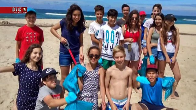 Grupo de jovens aproveita férias de verão para fazer voluntariado em Tondela
