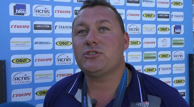 Masters de Pétanque - Romans-sur-Isère : Réaction de Kevin Malbec