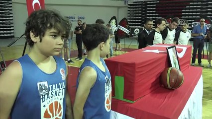 Doğan Hakyemez için Antalya'da tören düzenlendi - ANTALYA