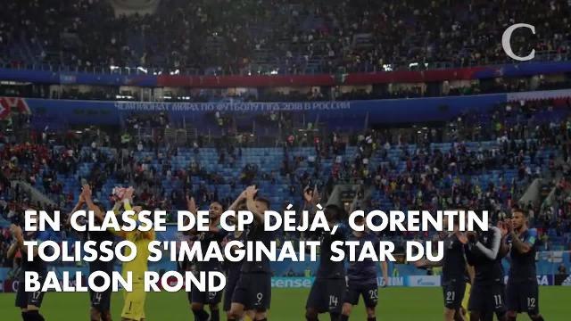 Coupe du monde 2018 : Trop chou ! Quand Corentin Tolisso s'imagine gagner 10 Coupes du monde au CP