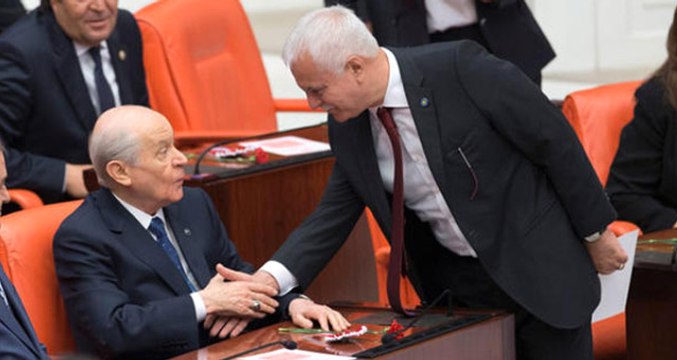 İYİ Partili Koray Aydın'dan Bahçeli İçin Dikkat Çeken Sözler: Pişman Olmuş