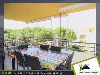 T3 A vendre Calvi 73m2 - 100 mètres de la plage