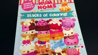 Coloring Time #66 Num Noms Nana Splits Ice Cream ~ Num Noms Coloring Book