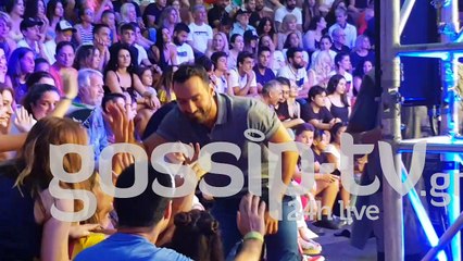 Survivor 2 Ημιτελικός: Ο Σάκης Τανιμανίδης κοντά στο κοινό