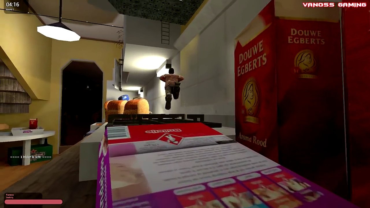 Gmod Hide and Seek Funny Moments - Swimming Glitch, Tree Formation, Ninja Vanish (Garrys Mod)