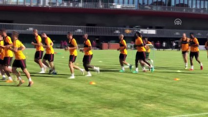 Onyekuru, Galatasaray'ın kampına katıldı - ZÜRİH