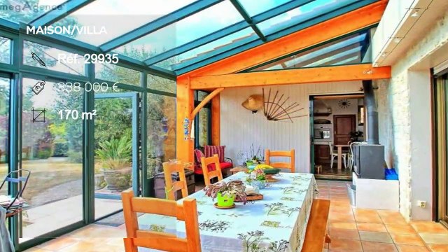 A vendre - Maison/villa - Moutiers-les-Mauxfaits (85540) - 7 pièces - 170m²