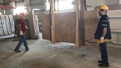 Doğal Taş İhracatına Başlandı