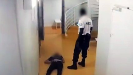 Violences policières dans les locaux du Tribunal de Paris