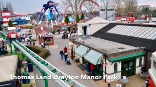 Thomas Land Drayton Manor Park - Crankys Drop Tower Ride