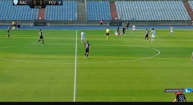 Denis Mihai Dragus Goal HD - Racing Luxembourg (Lux) 0 - 1 FC Viitorul (Rou) 12.07.2018