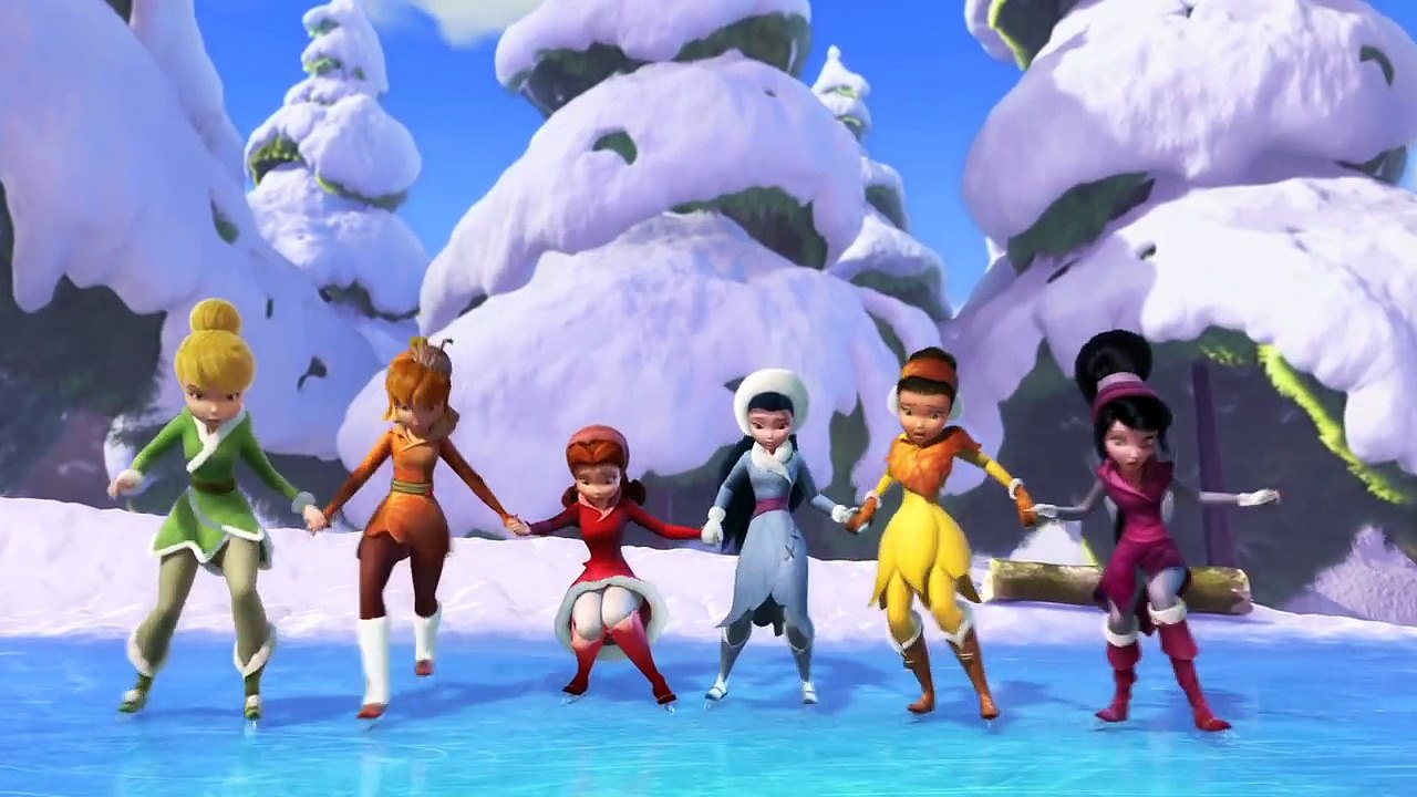 Secret of the Wings - How to Ice Skate