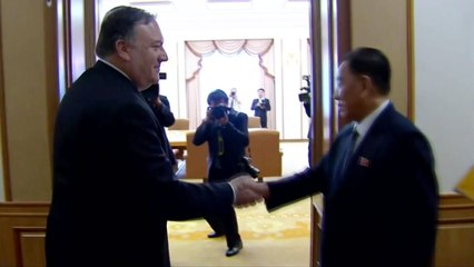 폼페이오 "내 카운터파트 김영철, 비핵화 약속해...과업은 실행" / YTN