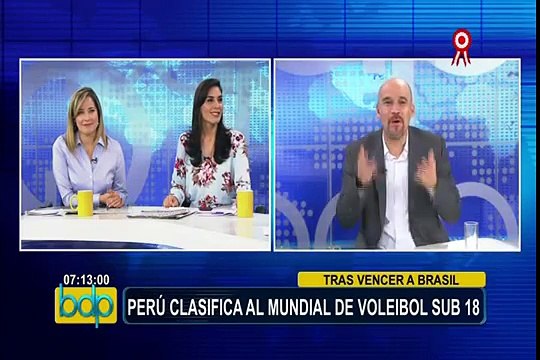 Selección peruana de vóley clasificó al Mundial Sub 18