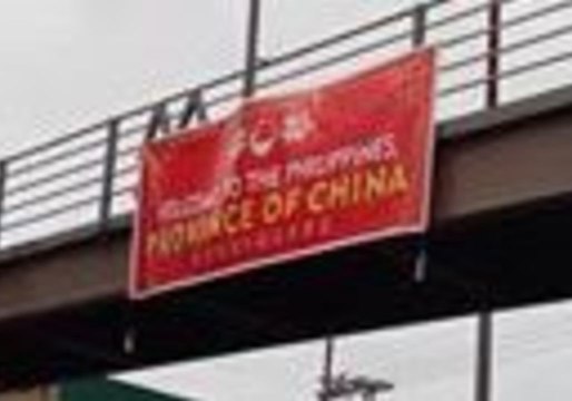 'Philippines, Province of China' Banners Appear Near Manila on 2-Year Anniversary of South China Sea Ruling