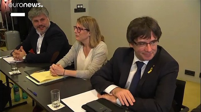 Feu vert de la justice allemande à une extradition de Puigdemont