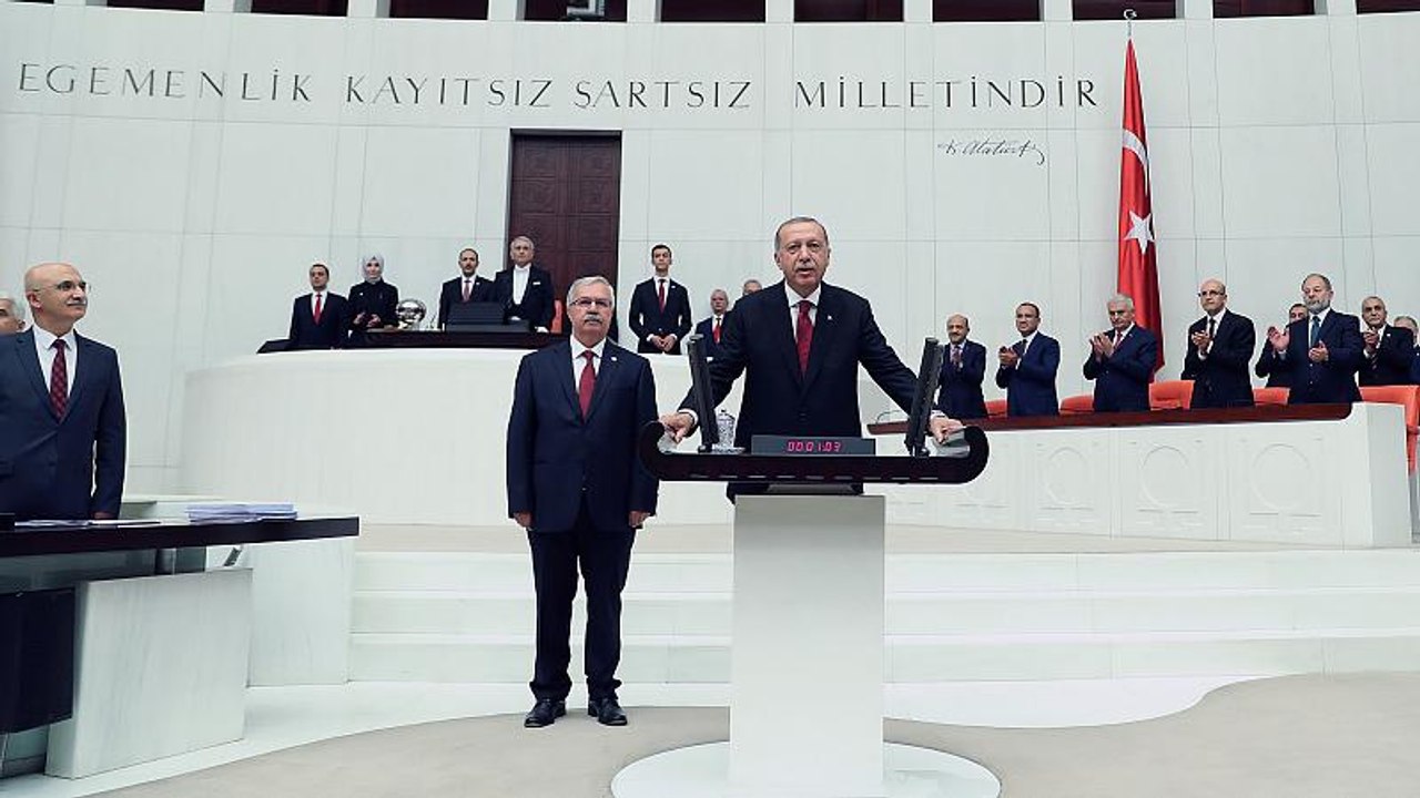 Erdogan, l'hyper-président turc
