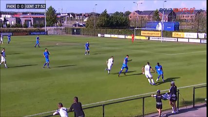 PAOK 1 - 1 KAA Gent - Αll Goals 12.07.2018 [HD]