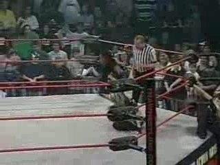 iMPACT! Dec. 13, 2007: Knockouts Tag Team Match