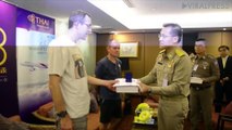 British Cave Rescuers Return From Thailand