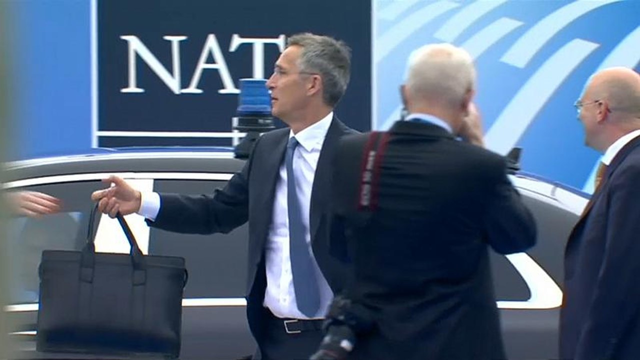 NATO lädt Ex-Sowjetrepubliken Georgien und Ukraine ein