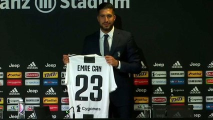 Juventus, Emre Can: "L'Italia nel mio destino"