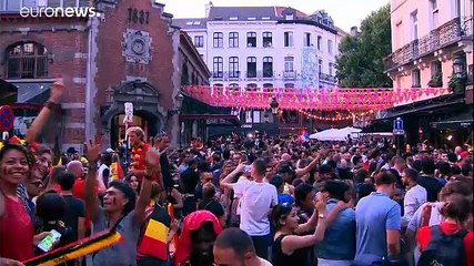 Belgische "Rote Teufel" schaffen nationales Bewusstsein