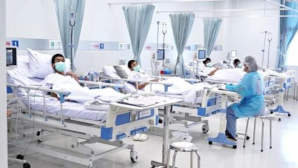 Primeras imágenes de los niños rescatados en Tailandia