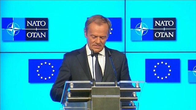 Tusk adverte Trump por negligenciar aliados europeus