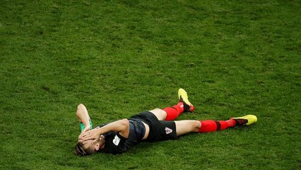 Croacia gana a Inglaterra (1-2) y estará en la final del Mundial