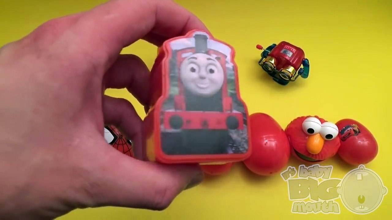 Disney Cars Surprise Egg Learn-A-Word! Spelling Birds! Lesson 2