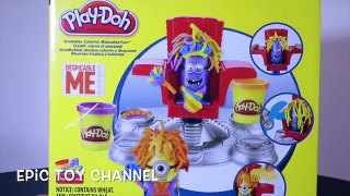 MINION Play-Doh Set Minion Disguise Lab from Despicable Me How To Make Minions
