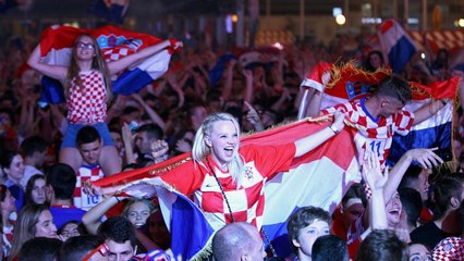 واکنش‌ها به صعود کرواسی و حذف میزبان جام جهانی