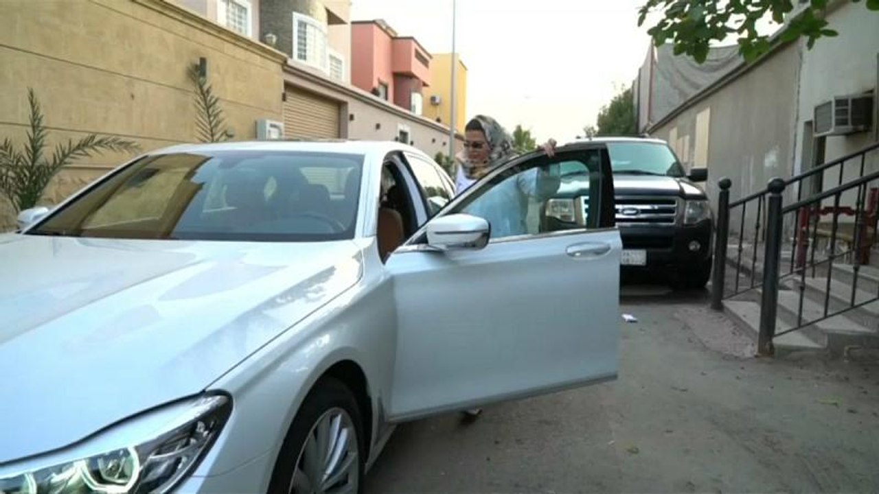 شاهزاده سعودی ویدئوی رانندگی دخترش را منتشر کرد