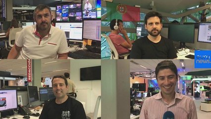 کُری خوانی خبرنگاران پرتغالی یورونیوز برای بازی حساس مقابل ایران