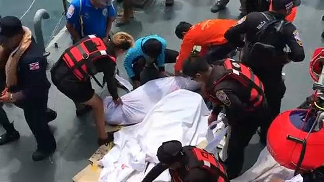 Τα¨ιλάνδη: Ανεβαίνει ο αριθμός των θυμάτων του ναυαγίου