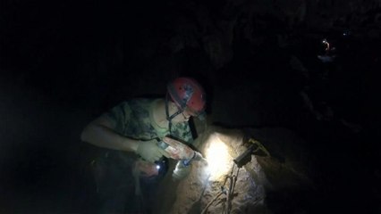 Как дайверы прокладывали путь к спасению