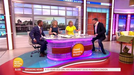 Kate Teaches Everyone How to Do the Floss! | Good Morning Britain