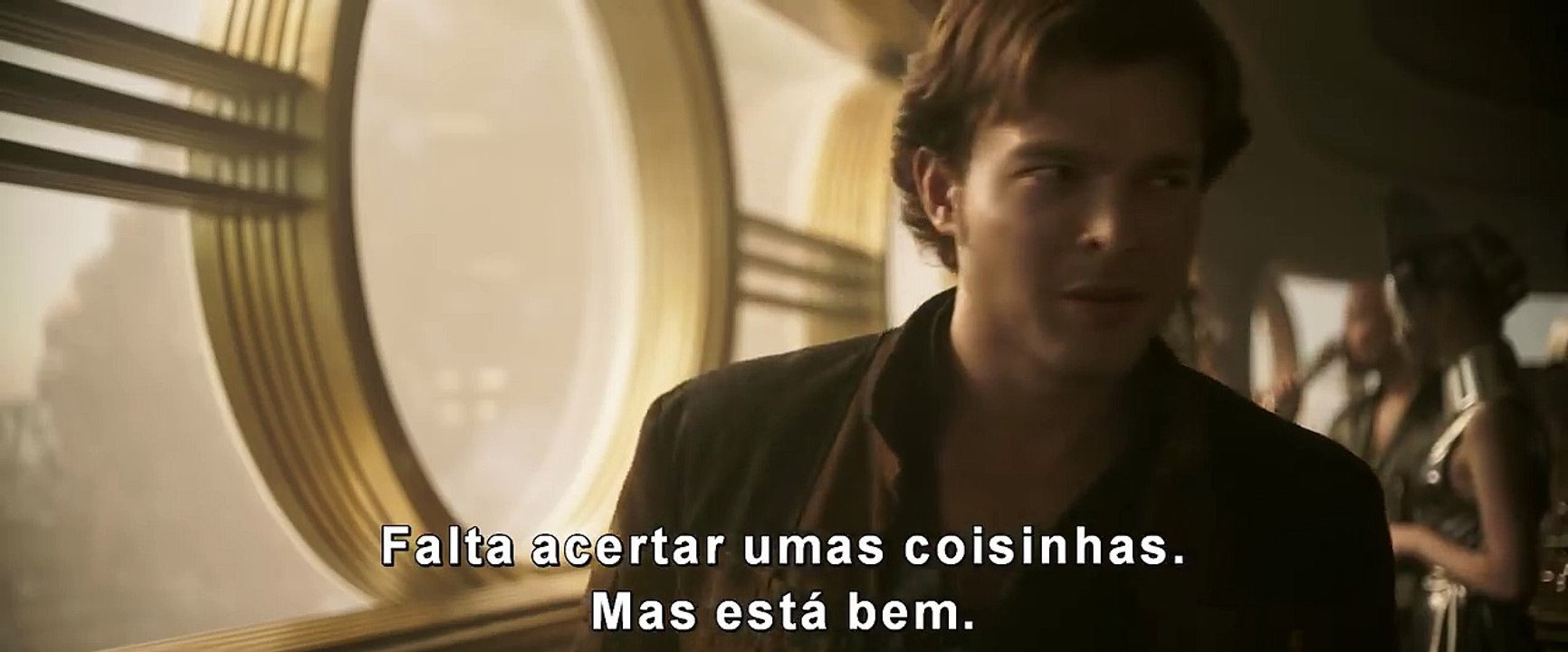 Trailer oficial - Han Solo: Uma História Star Wars, 24 de maio nos cinemas.