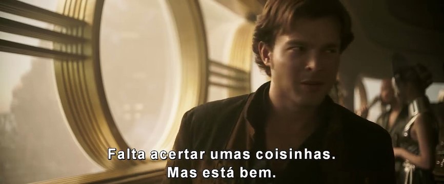 Trailer oficial - Han Solo: Uma História Star Wars, 24 de maio nos cinemas.