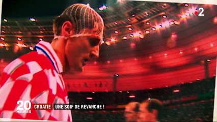 Coupe du monde 2018 : les Croates ont soif de revanche
