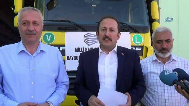 Bayburt’tan 11 ülkeye doğaltaş ihracatı
