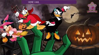 Mickey Mouse Clubhouse Halloween Finger Family Song | Nursery Rhyme Songs for Children