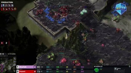 PSISTORM Gaming Tournaments - FilthyCup - Scarlett vs. Impact Game 4