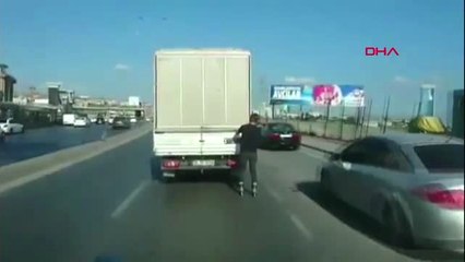 Patenli Gençlerden Tehlikeli Yolculuk