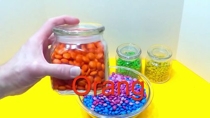 Learn Colors with M&Ms!