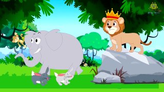 Hindi Kahaniya For Kids | शेर की कुल्हाड़ी - The Lions Axe | Kids Stories In Hindi